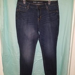 Old Navy Curvy Mid Rise Jeans